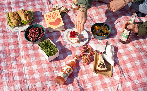 Picknick der Buckower Köstlichkeiten, Foto: Charleen Dahms