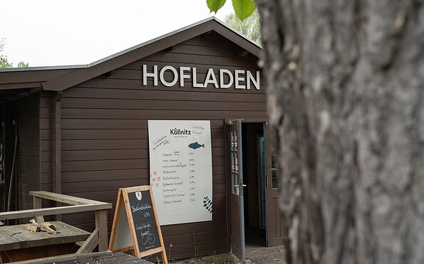 Hofladen des Naturgut Köllnitz, Foto: Steffen Lehmann, Lizenz: TMB-Fotoarchiv