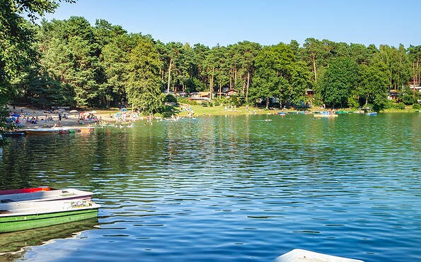 Schervenzsee, Foto: Steffen Lehmann, Lizenz: TMB Fotoarchiv