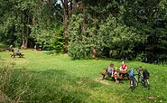 Rastplatz in Trebatsch, Foto: Florian Läufer, Lizenz: Tourismusverband Seenland Oder-Spree