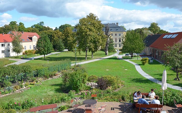 Trebnitzer Schlosspark, Foto: F. Mandel