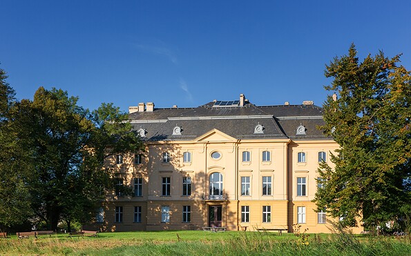 Schloss Trebnitz, Foto: Florian Läufer, Lizenz: Tourismusverband Seenland Oder-Spree