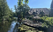 Fischhaus Wendisch Rietz, Foto: Jennifer Ehm, Lizenz: Tourismusverband Seenland Oder-Spree