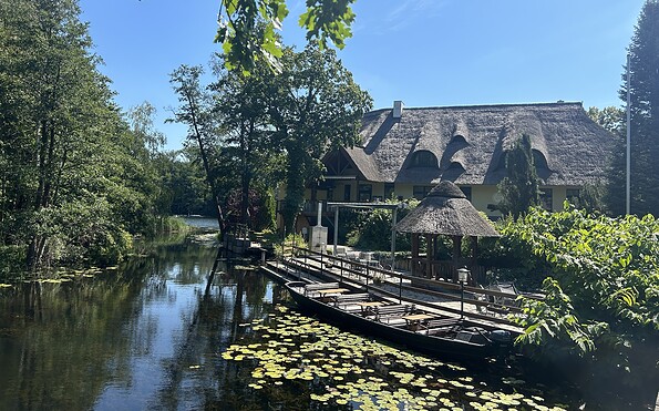 Fischhaus Wendisch Rietz, Foto: Jennifer Ehm, Lizenz: Tourismusverband Seenland Oder-Spree