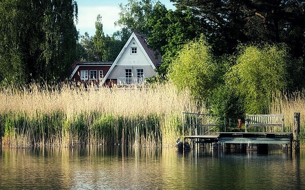 Haus am See, Foto: Claudia Böttcher, Lizenz: Claudia Böttcher