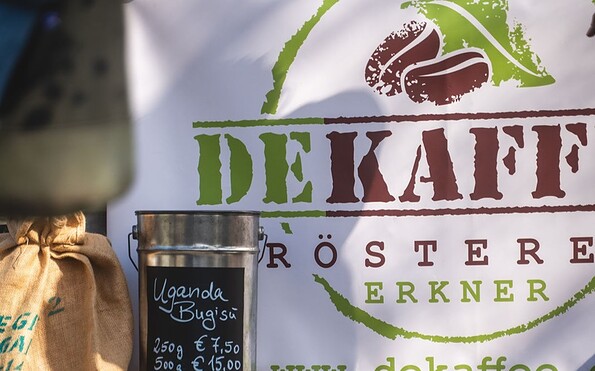 DEKAFFEE-Rösterei, Foto: Marlen Ring