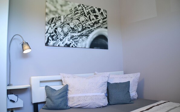 Gästewohnung SZ 1, Foto: Kerstin Geilich, Lizenz: MuT