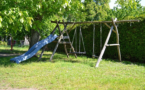 Spielecke, Garten, Foto: Kerstin Geilich, Lizenz: MuT