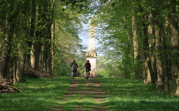 Schlosspark Rühstädt, Foto: Küther, Lizenz: Wirtschaftsfördergesellschaft