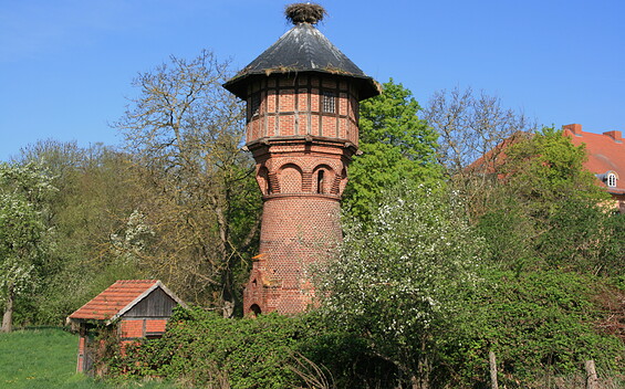 Water Tower, Foto: Küther, Lizenz: Wirtschaftsfördergesellschaft Prignitz