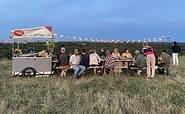 Lange Tafel, Foto: LIVIN'ROLL, Lizenz: LIVIN'ROLL