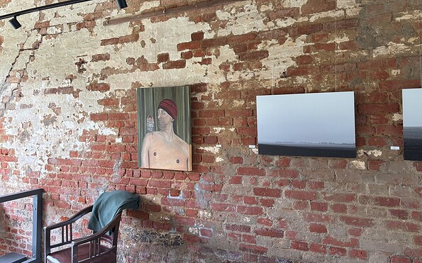 Atelier Gregor Bednasch, Foto: Gregor Bednasch, Lizenz: Gregor Bednasch