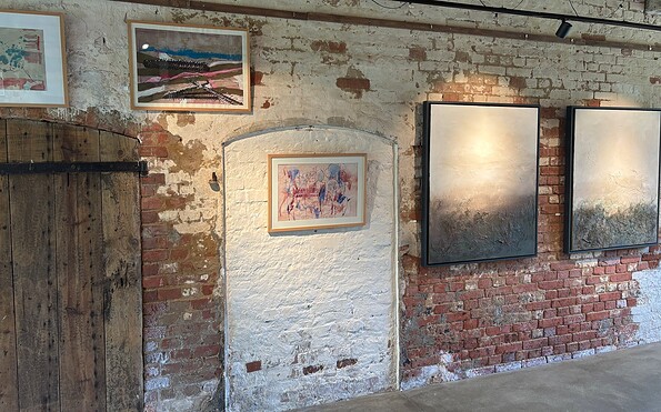 Atelier Gregor Bednasch, Foto: Gregor Bednasch, Lizenz: Gregor Bednasch