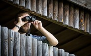 Aussichtsturm Altfriedländer Teiche Märkische Schweiz, Foto: Florian Läufer, Lizenz: Seenland Oder-Spree