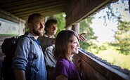 Aussichtsturm Altfriedländer Teiche Märkische Schweiz, Foto: Florian Läufer, Lizenz: Seenland Oder-Spree