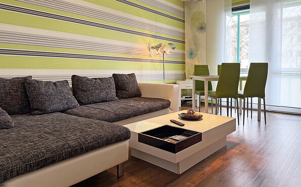 Wohnzimmer, Foto: Kerstin Geilich, Lizenz: MuT Guben