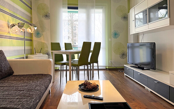 Wohnzimmer, Foto: Kerstin Geilich, Lizenz: MuT Guben