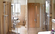 Bad mit Dusche, Foto: Kerstin Geilich, Lizenz: MuT Guben