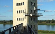 outside view of the Verladeturm, Foto: Jens Plate
