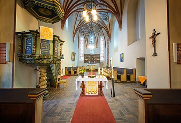 St. Marien Kirche Strausberg, Foto: Florian Läufer, Lizenz: Seenland Oder-Spree