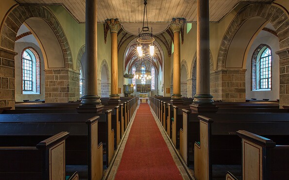 St. Marien Kirche Strausberg, Foto: Florian Läufer, Foto: Florian Läufer, Lizenz: Seenland Oder-Spree