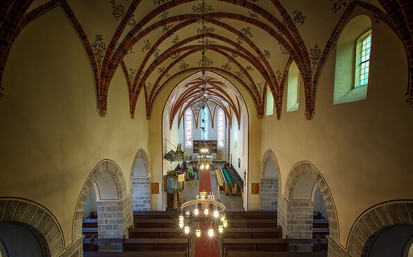 St. Marien Kirche Strausberg, Foto: Florian Läufer, Foto: Florian Läufer, Lizenz: Seenland Oder-Spree