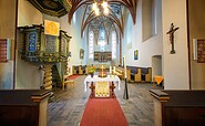 St. Marien Kirche Strausberg, Foto: Florian Läufer, Lizenz: Seenland Oder-Spree