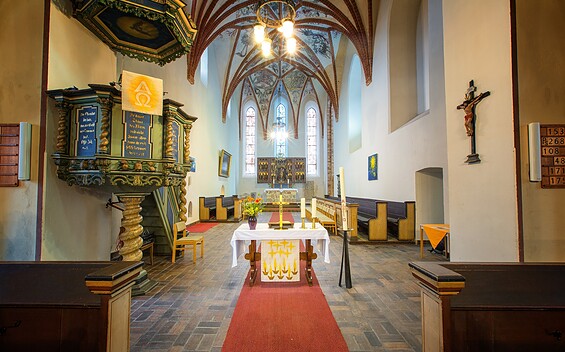 St. Marien Kirche Strausberg, Foto: Florian Läufer, Lizenz: Seenland Oder-Spree