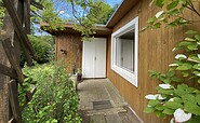 Ferienhaus Krenz, Eingang, Foto: Anet Hoppe, Lizenz: Anet Hoppe
