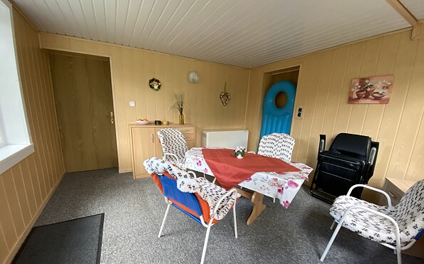Ferienhaus Krenz, Diele/ Esszimmer, Foto: Anet Hoppe, Lizenz: Anet Hoppe