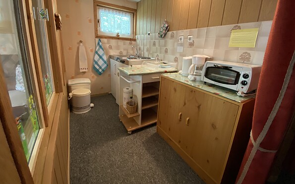 Ferienhaus Krenz, Küche, Foto: Anet Hoppe, Lizenz: Anet Hoppe