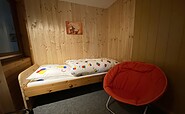 Ferienhaus Krenz, Bett im Wohnraum, Foto: Anet Hoppe, Lizenz: Anet Hoppe