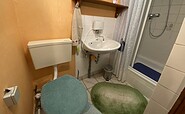 Ferienhaus Krenz, Dusche/ WC, Foto: Anet Hoppe, Lizenz: Anet Hoppe