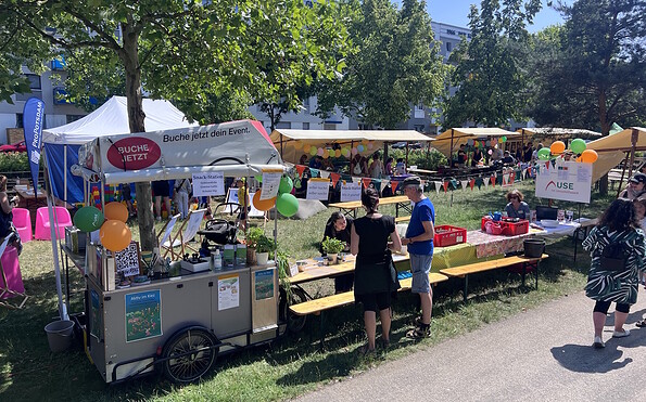 Gemeinsam kochen, Foto: LIVIN'ROLL, Lizenz: LIVIN'ROLL
