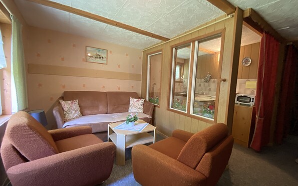 Ferienhaus Krenz, Wohnraum, Foto: Anet Hoppe, Lizenz: Anet Hoppe