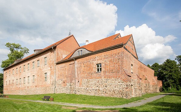 Castle Storkow (Mark), Foto: Florian Läufer, Lizenz: Seenland Oder-Spree