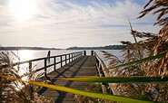 Jetty at Lake Storkow, Foto: Angelika Laslo, Lizenz: Seenland Oder-Spree