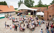 Event at the castle Storkow (Mark), Foto: Florian Läufer, Lizenz: Seenland Oder-Spree