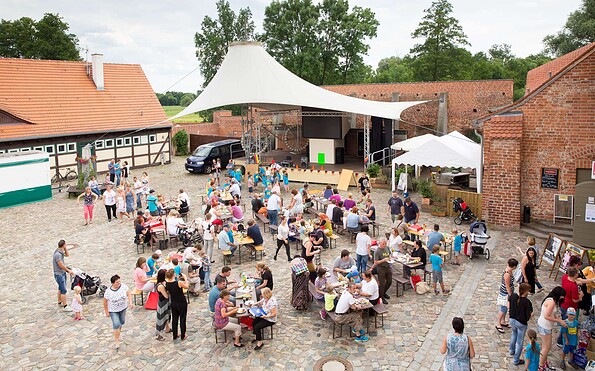 Event at the castle Storkow (Mark), Foto: Florian Läufer, Lizenz: Seenland Oder-Spree