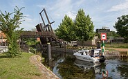 View of the historic wooden bascule bridge at Storkow (Mark), Foto: Florian Läufer, Lizenz: Seenland Oder-Spree