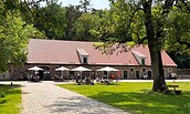 Café Kloster Chorin Kochkommode, Foto: Silke Röder, Lizenz: Kloster Chorin Silke Röder