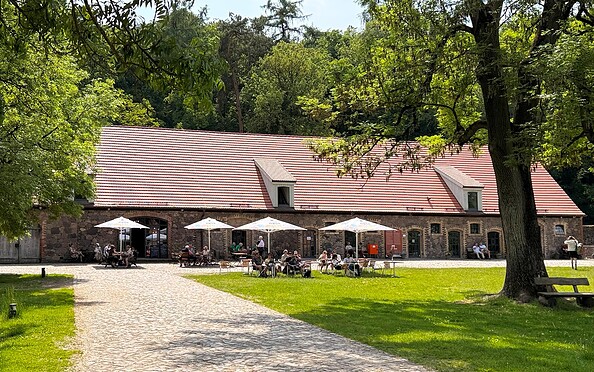 Café Kloster Chorin Kochkommode, Foto: Silke Röder, Lizenz: Kloster Chorin Silke Röder