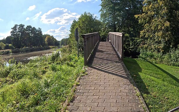 Am Finowkanal, Foto: Heike Jungmann, Lizenz: Fahrradverleih Lotti