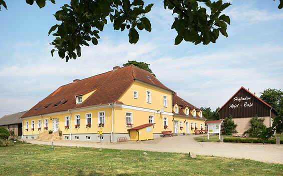 Hofladen und Apfelcafé Haus Lichtenhain , Foto: Henning Moser