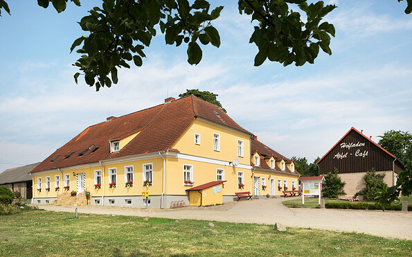 Hofladen und Apfelcafé Haus Lichtenhain , Foto: Henning Moser