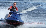 Sportlicher Badestopp mit Jetski, Foto: Günther Winkler, D-12161 Berlin, Lizenz: Günther Winkler, D-12161 Berlin