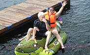 Sportlicher Badestopp mit Jetski, Foto: Günther Winkler, D-12161 Berlin, Lizenz: Günther Winkler, D-12161 Berlin