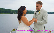 Hochzeit auf dem Wasser, Foto: Günther Winkler, D-12161 Berlin, Lizenz: Günther Winkler, D-12161 Berlin