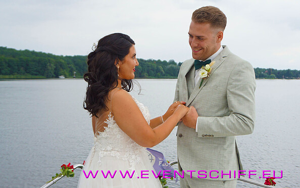 Hochzeit auf dem Wasser, Foto: Günther Winkler, D-12161 Berlin, Lizenz: Günther Winkler, D-12161 Berlin