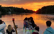Abends auf dem Griebnitzsee, Foto: Günther Winkler, D-12161 Berlin, Lizenz: Günther Winkler, D-12161 Berlin